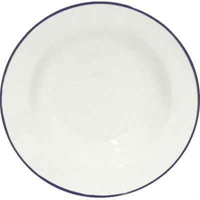 Costa Nova Talíř polévkový na těstovin 21cm 0,6L BEJA bílá&modrá