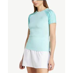 Adidas Adicolor 3-Stripes Raglan Slim Tee Blue