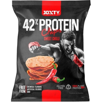 Joxty Proteinové chipsy smažené sladké chilli 50 g