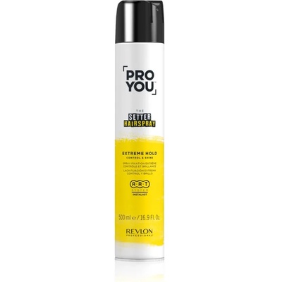 Revlon Pro You The Setter лак за коса с екстра силна фиксация 500ml