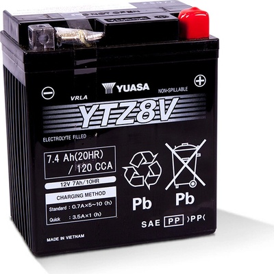 Yuasa YTZ8V – Sleviste.cz