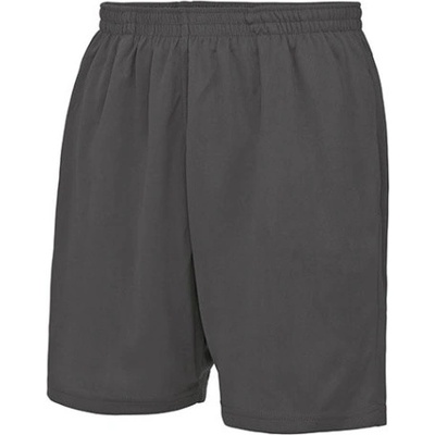 Just Cool pánske športové kraťasy JC080 Charcoal -Solid