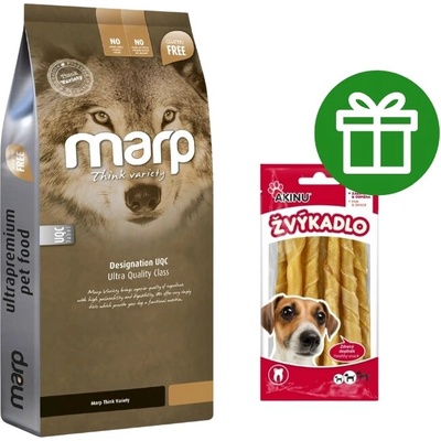 Marp Variety Slim and Fit s bielou rybou 17 kg