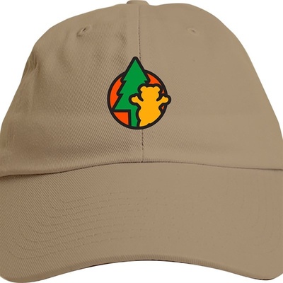 GRIZZLY Evergreen Dad Hat Khak KHAK