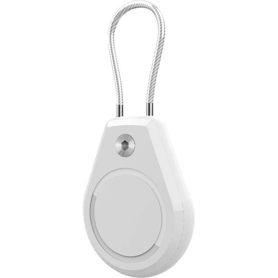 HT pouzdro pro Apple AirTag bílý IPX8