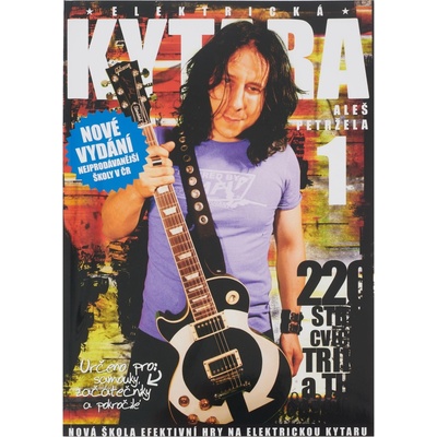 Elektrická gitara 1 Aleš Petržela