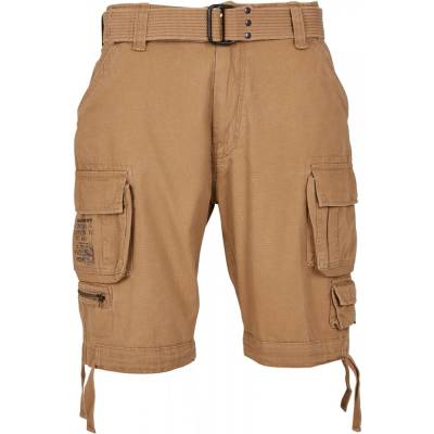 kraťasy Savage Vintage Cargo shorts beige