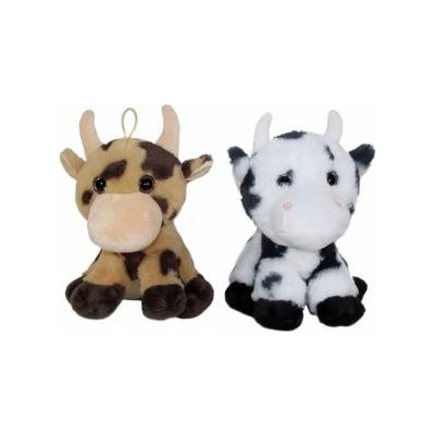 SUN-DAY Mascot Cow 2 colors 20cm 163790 SUN-DAY mix price for 1 piece