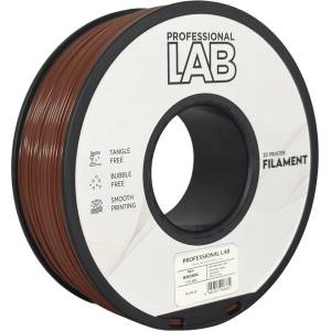 Professional Lab FG-P9-E1, 3D нишка, ABS+, 1, 75mm, 1000g, Кафяв (Brown) (FG-P9-E1)