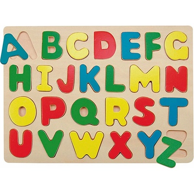 Woodyland Пъзел " Английската азбука" (90068)