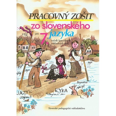 Pracovný zošit zo slovenského jazyka pre 7. ročník ŠZŠ