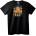 NOONEBRAND Тениска Коледно Рождество - 2XL, White