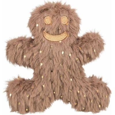 Trixie Vánoční postavička perníček s catnipem 10,5 cm