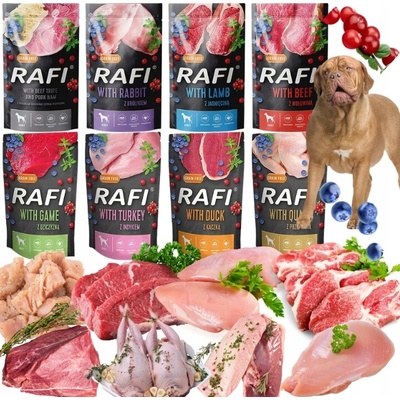 Rafi Rabbit blueberry cranberry 500 g