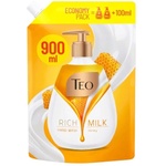 Teo Тео течен с-н Мед и мляко 900мл (987654335)