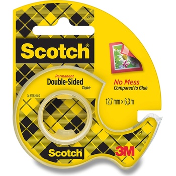 Scotch 136 Double oboustranná lepicí páska oboustranná 12 mm x 6,3 m
