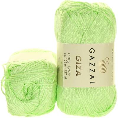 Gazzal Giza 2458 pastelově zelená