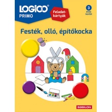 LOGICO Primo 3219a - Festék, olló, építőkocka