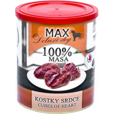 Falco Max Deluxe Dog kusy srdce 800 g