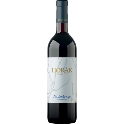 Horák Dornfelder pozdní sběr 2023 13,5% 0,75 l (čistá fľaša)