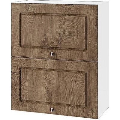 ИРИМ Горен кухненски шкаф Сити БФ-Дъб натурал-06-11 60 см