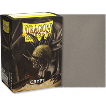 Dragon Shield obaly Standard Sleeves Matte Crypt 100 ks