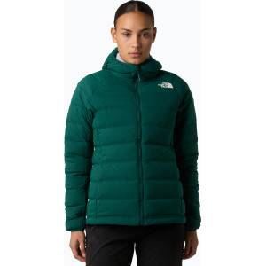 The North Face Дамско пухено яке The North Face Abseil Stretch Down Hoodie hunter green