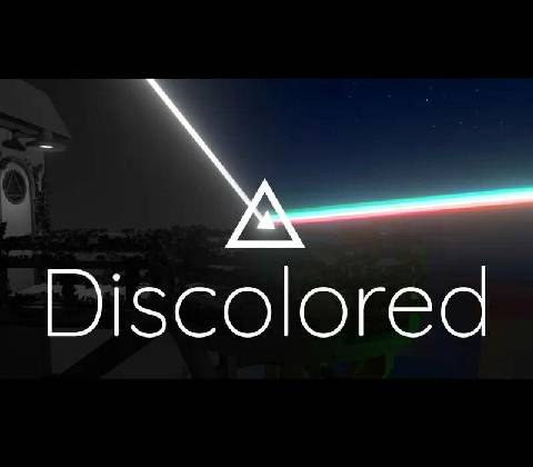 Discolored