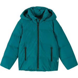 Reima Детско пухено яке Reima Kid's Down Jacket Paimio Down jacket - Dark Teal - размер 134 (EU) (703-4026-0716)