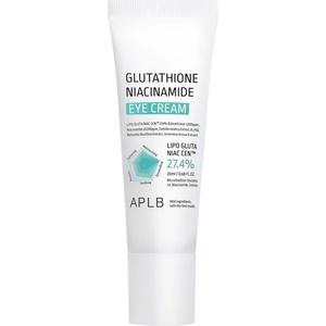 APLB Glutathione Niacinamide Eye Cream - Изсветляващ околоочен крем с глутатион и ниацинамид 20мл