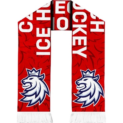 Šál CCM Czech Ice Hockey Red
