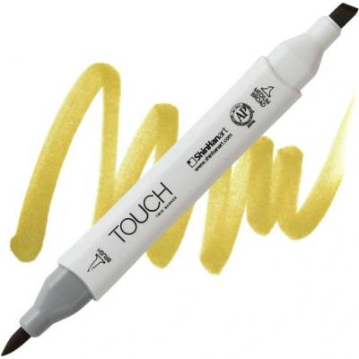 Lihová fixa TOUCH oboustranná Brush & Chisel, Brown grey (BR104)