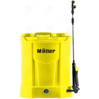 MOLLER Пръскачка акумулаторна MOLLER 16 л 12V 8Ah (5.5 bar) с 3 накрайника (48387)