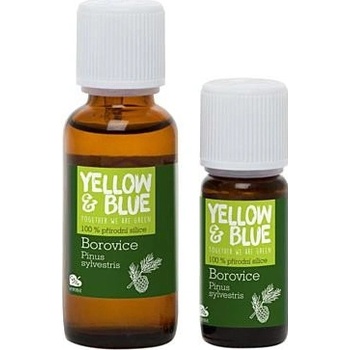 Yellow and Blue Silica Borovica 10 ml