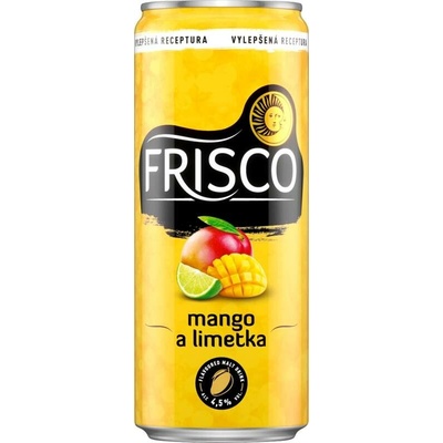 Frisco Mango+limetka 0,33 l (plech)