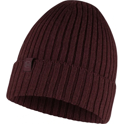Buff Зимна шапка (beanie) Buff Knitted Beanie Norval Beanie - Maroon - размер One Size (904-0577-0611)