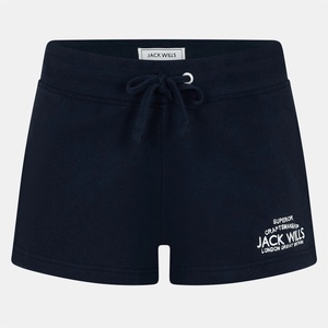 Jack Wills Къси панталони Jack Wills Bea Sweatshorts - Navy