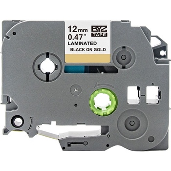COMPATIBLE Лента лам. Brother TZE831 BK/GO 12/8 съв (HTZE831)