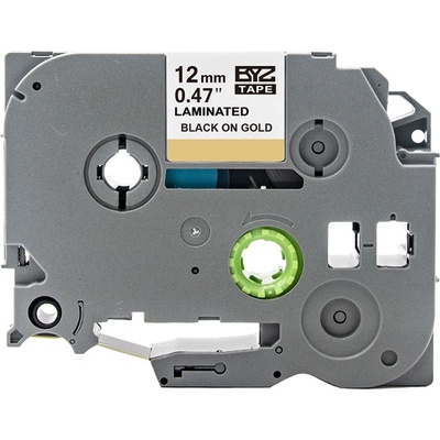 COMPATIBLE Лента лам. Brother TZE831 BK/GO 12/8 съв (HTZE831)