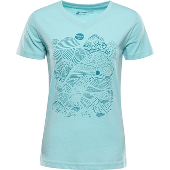 ALPINE PRO Дамска функционална тениска с Cool-dry ALPINE PRO GREMA 2 limpet shell вариант pb ALPINE PRO | Sin | ЖЕНИ | XS