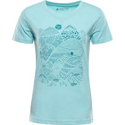 ALPINE PRO Дамска функционална тениска с Cool-dry ALPINE PRO GREMA 2 limpet shell вариант pb ALPINE PRO | Sin | ЖЕНИ | XS