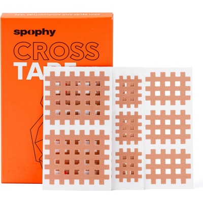 Spophy Cross Tape Mix A 2,1 x 2,7 cm + B 3,6 x 2,8 cm + C 5,2 x 4,4 cm 130 ks – Zbozi.Blesk.cz