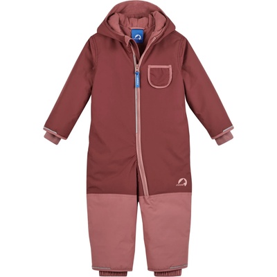 Finkid Детска грейка Finkid Kid's Pikku Winter Sport Overall - Cranberry / Cedar - размер 80/90 (702-2936-0611)