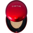 TIRTIR Mask Fit Red Cushion Mini dlouhotrvající make-up v houbičce s vysokou UV ochranou 17N Vanilla 4,5 g