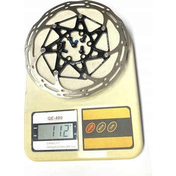 Sram 2P Centerlock 160 mm Ti černá