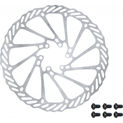 Force-2 6 děr 180 mm stříbrná – Zboží Dáma