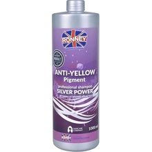 Ronney Silver Power Anti Yellow šampón na vlasy 300 ml