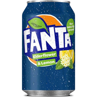 Fanta Elderflower & Lemon 330 ml