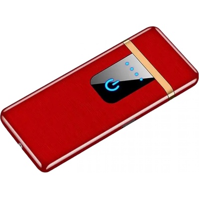 HARAHU Електрически запалвач с USB зареждане Easy - Червен KP25784 (25784)