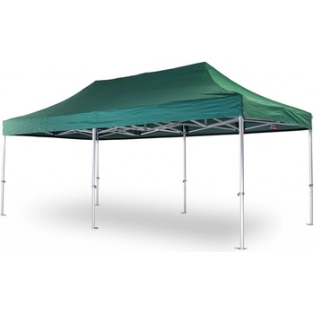 TENTino Strecha na stan 4x8 m BIG HEXAGON 9A - ZELENÁ